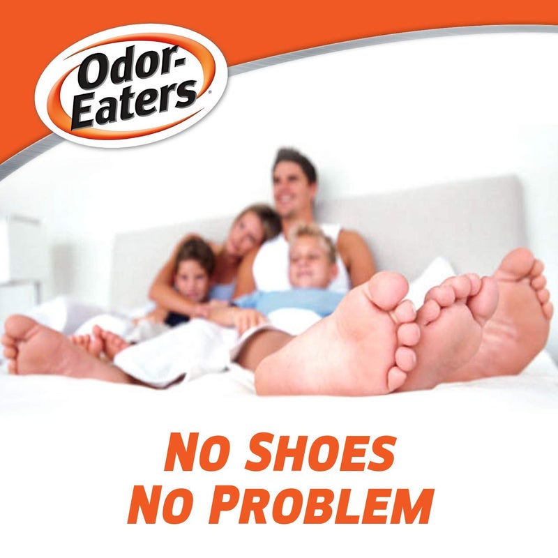 Odor-Eaters Ultra Durable, Heavy Duty Cushioning Insoles, 1 pair (Pack of 4) - Image 4